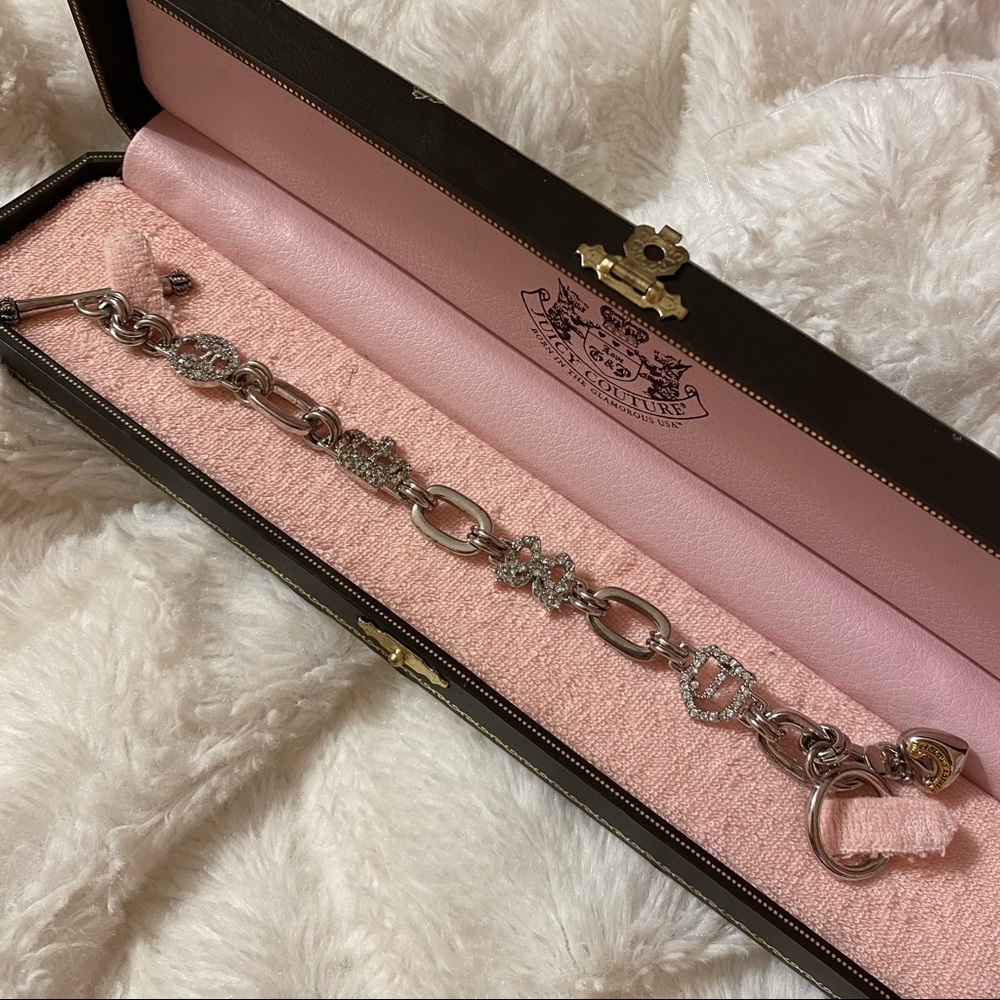 Juicy Couture Vintage Charm Bracelet